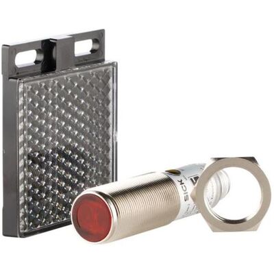 Capteur rétro-réflectif cylindrique RS PRO - 50mm-7m - PNP - M12 - Publicité Capteur rétro-réflectif cylindrique RS PRO - 50mm-7m - PNP - M12 - Publicité
