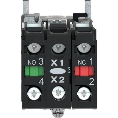 Schneider Electric Bouton-poussoir XB4BW3165, Bouton + interrupteur, Blanc - Publicité Schneider Electric Bouton-poussoir XB4BW3165, Bouton + interrupteur, Blanc - Publicité