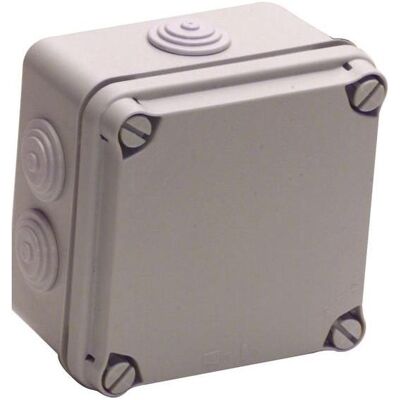 Unitec 40209L Boîte de dérivation murale - IP65, 162x116x76mm - Publicité Unitec 40209L Boîte de dérivation murale - IP65, 162x116x76mm - Publicité