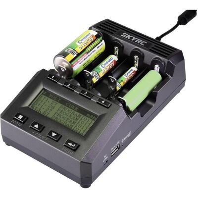 SkyRC Chargeur de piles rondes LiIon (1 pcs, Chargeurs sans batterie), Chargeur de batterie - Publicité SkyRC Chargeur de piles rondes LiIon (1 pcs, Chargeurs sans batterie), Chargeur de batterie - Publicité