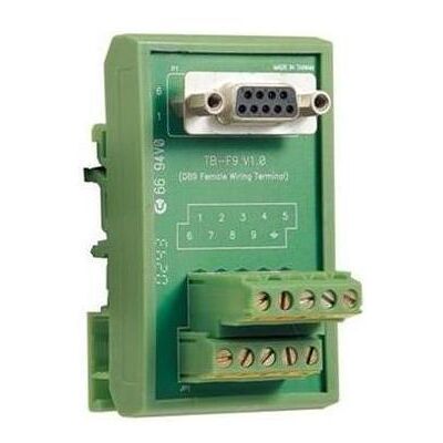 Moxa TB-F9 - DB9 femelle DIN-rail terminal de câblage, Câble d'interface - Publicité Moxa TB-F9 - DB9 femelle DIN-rail terminal de câblage, Câble d'interface - Publicité
