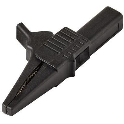 Voltcraft MSK-125 sw Krokodilklemme Steckanschluss 4 mm CAT II 300 V Schwarz, Métrologie, Noir - Publicité Voltcraft MSK-125 sw Krokodilklemme Steckanschluss 4 mm CAT II 300 V Schwarz, Métrologie, Noir - Publicité