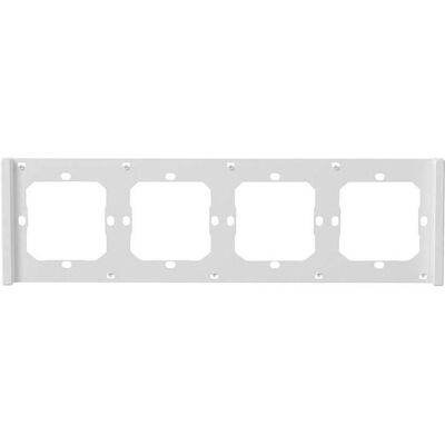 Sonoff, Accessoires Gamme d'interrupteurs, Cadre pour commutateur M5 80 quadruple 4-fold M5-4C-80-FW (blanc) - Publicité Sonoff, Accessoires Gamme d'interrupteurs, Cadre pour commutateur M5 80 quadruple 4-fold M5-4C-80-FW (blanc) - Publicité