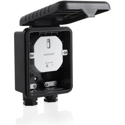 Contrôleur de lumière Smartwares - Sans fil - Noir - 1000 W - Intérieur/Extérieur - Publicité Contrôleur de lumière Smartwares - Sans fil - Noir - 1000 W - Intérieur/Extérieur - Publicité