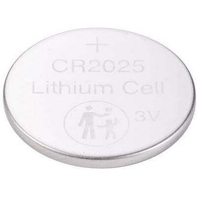 Voltcraft LM2025 Pile bouton CR 2025 Lithium 140 mAh 3 V 1 pc. (1 pcs, 140 mAh), Batteries + piles - Publicité Voltcraft LM2025 Pile bouton CR 2025 Lithium 140 mAh 3 V 1 pc. (1 pcs, 140 mAh), Batteries + piles - Publicité