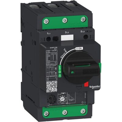 Schneider Electric GV4P115N - Interrupteur de protection moteur - 115A, 3P, 50kA - Publicité Schneider Electric GV4P115N - Interrupteur de protection moteur - 115A, 3P, 50kA - Publicité