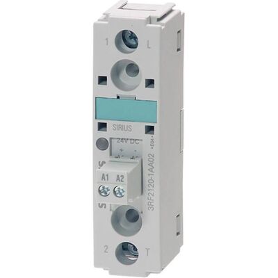 Relais à Semi-conducteurs Siemens 90A 460V/24VDC - Type de produit - Publicité Relais à Semi-conducteurs Siemens 90A 460V/24VDC - Type de produit - Publicité