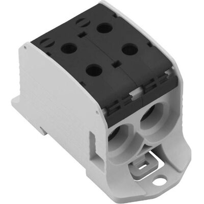 Bornes de distribution de potentiel Weidmüller WPD2312X95/2X95BK - Densité de contact élevée - Publicité Bornes de distribution de potentiel Weidmüller WPD2312X95/2X95BK - Densité de contact élevée - Publicité