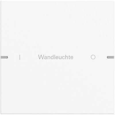 Gira, Accessoires Gamme d'interrupteurs, Kit de bascule 1p., tactile indiv. 4 TS4 5031927 - Publicité Gira, Accessoires Gamme d'interrupteurs, Kit de bascule 1p., tactile indiv. 4 TS4 5031927 - Publicité