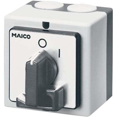 Maico MAI HS 6 Interrupteur principal, de réparation, Accessoires électroniques + boîtier - Publicité Maico MAI HS 6 Interrupteur principal, de réparation, Accessoires électroniques + boîtier - Publicité