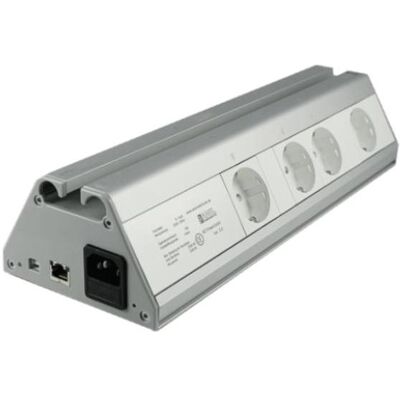 Anel, Multiprise, NET-PWRCTRL ADV PRO - 8 Internet/Ethernet gesteuerte Steckdosen, 2.3KW (8x, 1.80 m) - Publicité Anel, Multiprise, NET-PWRCTRL ADV PRO - 8 Internet/Ethernet gesteuerte Steckdosen, 2.3KW (8x, 1.80 m) - Publicité
