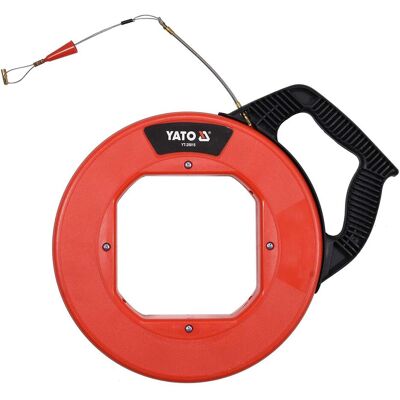 Yato, Système de tirage de câbles, Tire-câble professionnel 30 m (30 m) - Publicité Yato, Système de tirage de câbles, Tire-câble professionnel 30 m (30 m) - Publicité