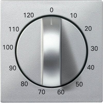 Merten, Accessoires Gamme d'interrupteurs, Plaque centrale pour insert d'interrupteur horaire 539260 - Publicité Merten, Accessoires Gamme d'interrupteurs, Plaque centrale pour insert d'interrupteur horaire 539260 - Publicité