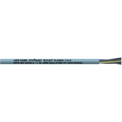 Lapp, Câble électrique, ÖLFLEX CLASSIC 110 H 8G1,5 (500 m) - Publicité Lapp, Câble électrique, ÖLFLEX CLASSIC 110 H 8G1,5 (500 m) - Publicité