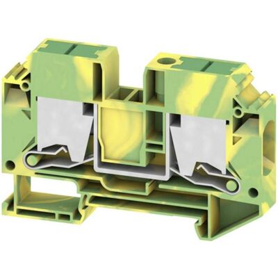 Weidmüller SCHUTZL-REIHENKL. SNAPIN 16MM² (SL2C 16 PE), Accessoires électroniques + boîtier, Vert, Jaune - Publicité Weidmüller SCHUTZL-REIHENKL. SNAPIN 16MM² (SL2C 16 PE), Accessoires électroniques + boîtier, Vert, Jaune - Publicité