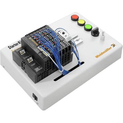 Weidmüller UC20-WL2000-AC Starter Kit - Automatisation PLC - Publicité Weidmüller UC20-WL2000-AC Starter Kit - Automatisation PLC - Publicité