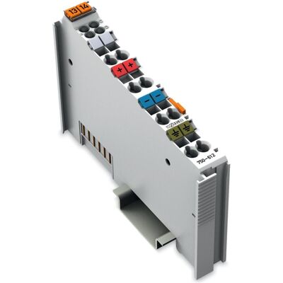 Wago, Distributeur de courant mobile, Module d'alimentation passif 230Vac/dc 24Vdc - Publicité Wago, Distributeur de courant mobile, Module d'alimentation passif 230Vac/dc 24Vdc - Publicité