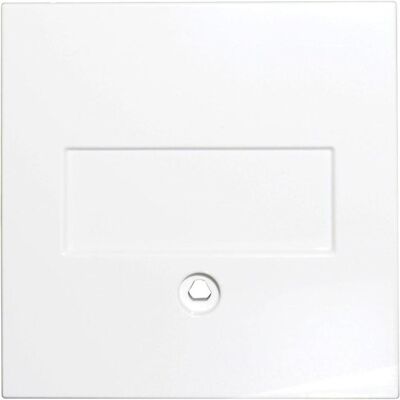 Panasonic Accessoires Gamme d'interrupteurs, WDTR07011WHEU1 Plus 55 Couvercle aveugle blanc - Publicité Panasonic Accessoires Gamme d'interrupteurs, WDTR07011WHEU1 Plus 55 Couvercle aveugle blanc - Publicité