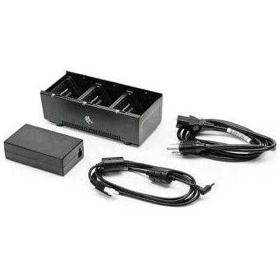 Zebra 3 Slot Batt Charger Eu Pwr Cor (3 pcs, Piles rechargeables + chargeur), Chargeur de batterie - Publicité Zebra 3 Slot Batt Charger Eu Pwr Cor (3 pcs, Piles rechargeables + chargeur), Chargeur de batterie - Publicité