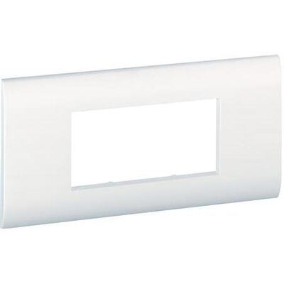 OBO Bettermann - Modèle 6107102 - Cadre pour Rapid 80 - Blanc - Publicité OBO Bettermann - Modèle 6107102 - Cadre pour Rapid 80 - Blanc - Publicité