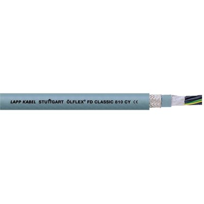 Lapp, Câble électrique, ÖLFLEX CLASSIC FD 810 CY (500 m) - Publicité Lapp, Câble électrique, ÖLFLEX CLASSIC FD 810 CY (500 m) - Publicité
