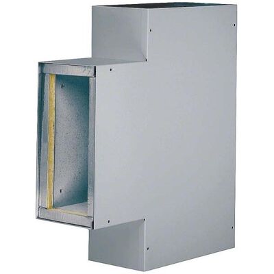 Hager, Conduite des câbles, TEH R3066VERZ Pièce en T FWK 3E E30 100x260mm galvanisé (45 cm) - Publicité Hager, Conduite des câbles, TEH R3066VERZ Pièce en T FWK 3E E30 100x260mm galvanisé (45 cm) - Publicité