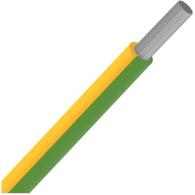 Lapp, Câble électrique, LFLEX HEAT 205 SC 1X0,75 GNYE FEP Conducteur unique 0083000/100 (100 m) - Publicité Lapp, Câble électrique, LFLEX HEAT 205 SC 1X0,75 GNYE FEP Conducteur unique 0083000/100 (100 m) - Publicité