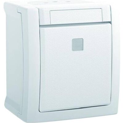Interrupteur lumineux Panasonic 90591114-DE - Bouton/Interrupteur blanc - Publicité Interrupteur lumineux Panasonic 90591114-DE - Bouton/Interrupteur blanc - Publicité