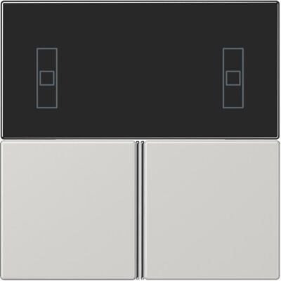 JUNG, Accessoires Gamme d'interrupteurs, Bouton 3t Commutateur LS lgr glz pour système de bus LS4093TSALG - Publicité JUNG, Accessoires Gamme d'interrupteurs, Bouton 3t Commutateur LS lgr glz pour système de bus LS4093TSALG - Publicité