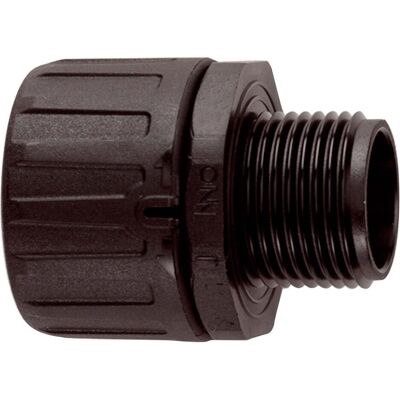 Lapp, Accessoires de câblage, 55506325 - Raccord de tuyau - noir - plastique - IP66 - -50 - 135 °C - Publicité Lapp, Accessoires de câblage, 55506325 - Raccord de tuyau - noir - plastique - IP66 - -50 - 135 °C - Publicité