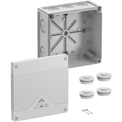 SPELSBERG Abox Pro 160-L Boîte de dérivation - IP66/IP67/IP69 - Publicité SPELSBERG Abox Pro 160-L Boîte de dérivation - IP66/IP67/IP69 - Publicité