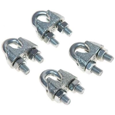 Bosch Hausgeräte, Transmission : accessoires, ROPE GRIP 5,0 mm ZN DIN 741 4DD - Publicité Bosch Hausgeräte, Transmission : accessoires, ROPE GRIP 5,0 mm ZN DIN 741 4DD - Publicité