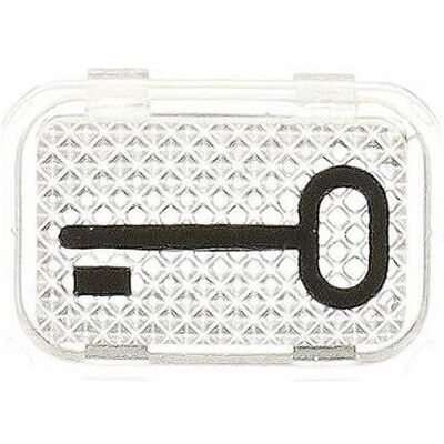 Busch-Jaeger Symbole du bouton-poussoir, Bouton + interrupteur, Transparent - Publicité Busch-Jaeger Symbole du bouton-poussoir, Bouton + interrupteur, Transparent - Publicité