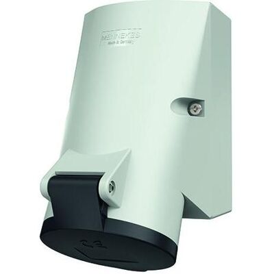 Mennekes, Prise de courant, MEN 22932 16A4P 7H500V Prise murale IP44 HW/VN - Publicité Mennekes, Prise de courant, MEN 22932 16A4P 7H500V Prise murale IP44 HW/VN - Publicité