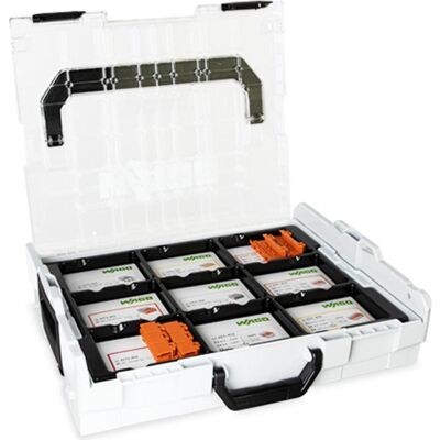 Wago, Connecteur pour câble, 887-926 Verbindungsklemmenset L-BOXX 102 Serie 887926 - Publicité Wago, Connecteur pour câble, 887-926 Verbindungsklemmenset L-BOXX 102 Serie 887926 - Publicité