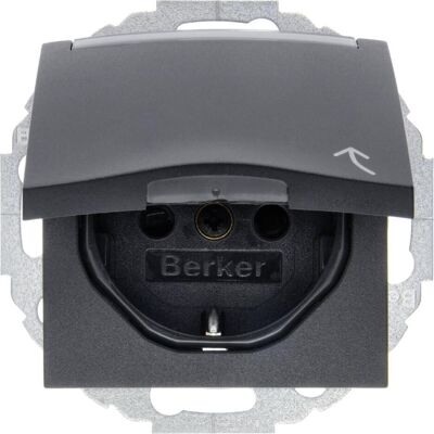 Berker, Prise de courant, 47461606 - Publicité Berker, Prise de courant, 47461606 - Publicité