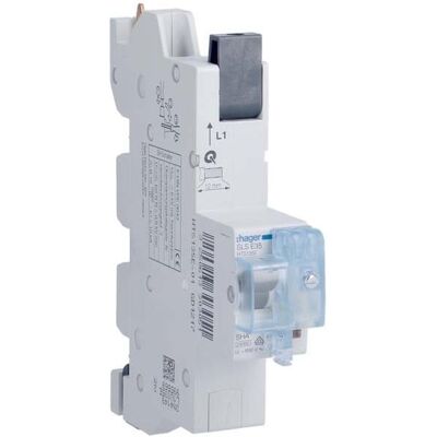 Hager HTS135E1 Interrupteur 1P 35A Rail - Publicité Hager HTS135E1 Interrupteur 1P 35A Rail - Publicité