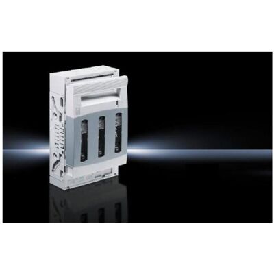 Rittal Interrupteur-sectionneur à fusibles 690 V/AC SV 9344.100 1 pc., Armoire serveur : accessoires, Gris - Publicité Rittal Interrupteur-sectionneur à fusibles 690 V/AC SV 9344.100 1 pc., Armoire serveur : accessoires, Gris - Publicité