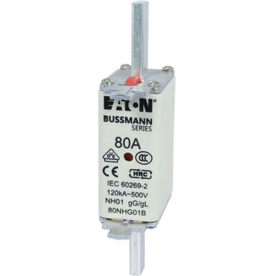 Fusible Eaton 80A - Tension faible, DIN 43620, IEC, 120kA - Publicité Fusible Eaton 80A - Tension faible, DIN 43620, IEC, 120kA - Publicité