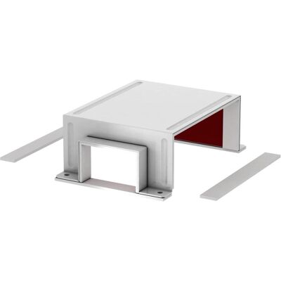 OBO - BSKM-TR 1025RW - Blanc - T-branch - Publicité OBO - BSKM-TR 1025RW - Blanc - T-branch - Publicité
