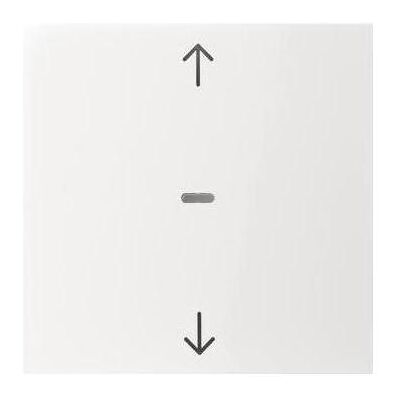 Berker, Accessoires Gamme d'interrupteurs, Couvercle module bouton-poussoir 80961289 1-fold polar white Couvercle/élément de commande pour - Publicité Berker, Accessoires Gamme d'interrupteurs, Couvercle module bouton-poussoir 80961289 1-fold polar white Couvercle/élément de commande pour - Publicité