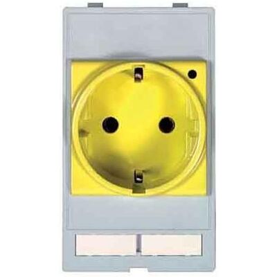 Murrelektronik 4000-68000-0020000 - Prise VDE jaune - Prise électrique - Publicité Murrelektronik 4000-68000-0020000 - Prise VDE jaune - Prise électrique - Publicité