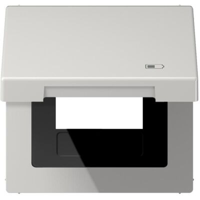 Jung LS 990 BFKL USBLG - Chargeur USB avec Couvercle Pliant - Publicité Jung LS 990 BFKL USBLG - Chargeur USB avec Couvercle Pliant - Publicité