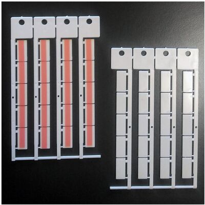 Brady, Accessoires de connexion par câble, Étiquette autocollante, 9 x 20 mm - Publicité Brady, Accessoires de connexion par câble, Étiquette autocollante, 9 x 20 mm - Publicité
