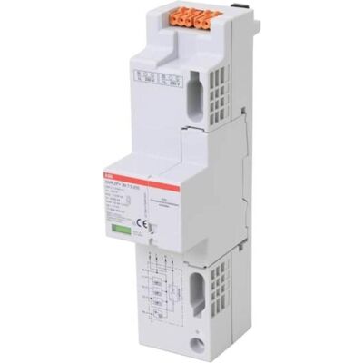 ABB Parafoudre - Type 1+2, 230V, 7,5kA, pour systèmes TN-S/TT - Publicité ABB Parafoudre - Type 1+2, 230V, 7,5kA, pour systèmes TN-S/TT - Publicité