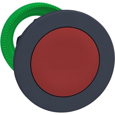 APC Elément frontal Bouton-poussoir plat, ø30mm, IP 69 K, rouge, affleurant, à verrouillage, Bouton + interrupteur - Publicité APC Elément frontal Bouton-poussoir plat, ø30mm, IP 69 K, rouge, affleurant, à verrouillage, Bouton + interrupteur - Publicité
