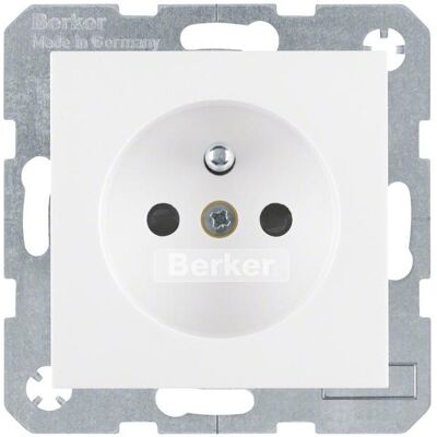 Berker, Prise de courant, 6768768989 - Publicité Berker, Prise de courant, 6768768989 - Publicité