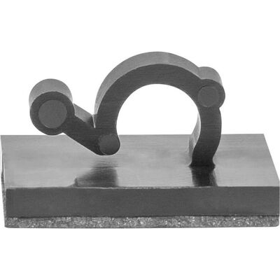 HellermannTyton, Porte-câbles, MAGRA6-PA66/NDFEBR5-BK (25) Kabelclip 151-04468 Bündel-Ø-Bereic - Publicité HellermannTyton, Porte-câbles, MAGRA6-PA66/NDFEBR5-BK (25) Kabelclip 151-04468 Bündel-Ø-Bereic - Publicité