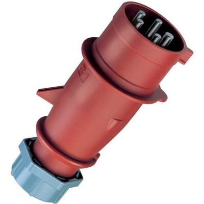 Mennekes, Prise + connecteur, MEN 22811 Inverseur de phase 5 pôles 16A400V (CEI 60309) - Publicité Mennekes, Prise + connecteur, MEN 22811 Inverseur de phase 5 pôles 16A400V (CEI 60309) - Publicité