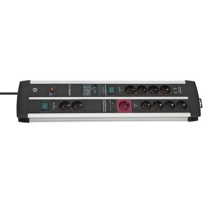 Brennenstuhl, Multiprise, Ligne Premium Protect (13x, CEE 7/3, USB-A, 3 m) - Publicité Brennenstuhl, Multiprise, Ligne Premium Protect (13x, CEE 7/3, USB-A, 3 m) - Publicité